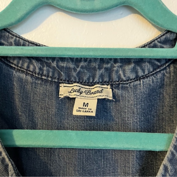 LUCKY BRAND Tencel Romper (Medium) NWOT - Picture 4 of 8